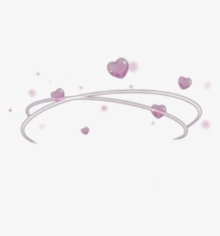 Aureola Sticker - Crown Heart Png