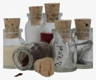 Small Glass Potion Bottle - Potion