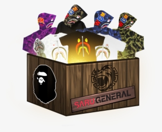 Sarugeneral Mystery Box