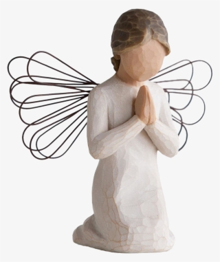 Angel Of Prayer - Figurine