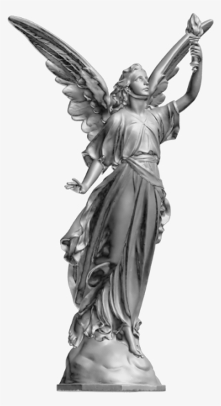 Angel Statue 3d Model - Statue