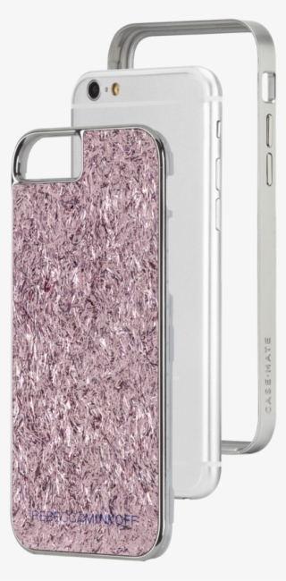 Iphone 6/6s Pink Glam Glitter Pink Confetti - Mobile Phone Case