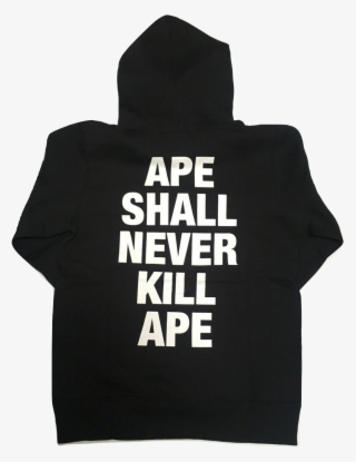 Bape Happy New Year Hoodie - Danger Genius At Work Sign