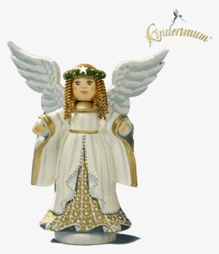 Guardian Angel "christ Child" - Transparent Schutzengel
