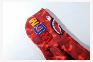 Bape 12201526 Men's Jacket Printing Hoodie Coat Shark - Sock
