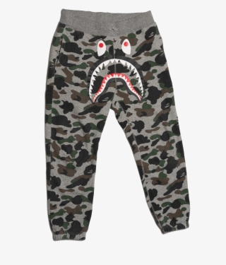 Homebottomsbape Shark Camo Sweatpants - Pajamas