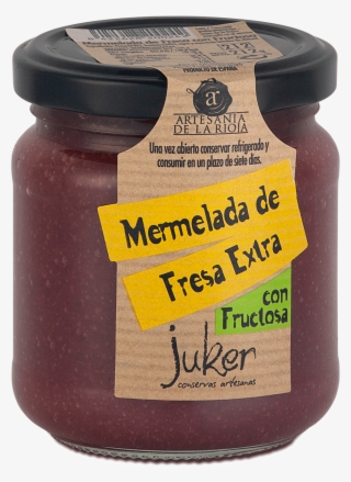 Mermelada Fresa Fructosa1 - Conservas Juker