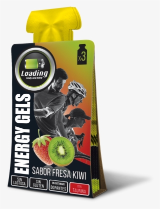 Gel Energético Fresa-kiwi Y Taurina - Watermelon