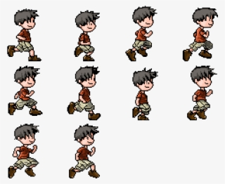 Sprite - Cute Game Character Design