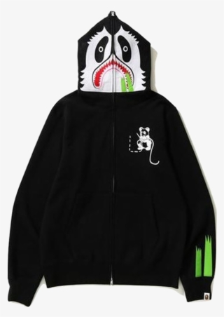 Bape Panda Full Zip Hoodie - Bathing Ape Hoodie Panda