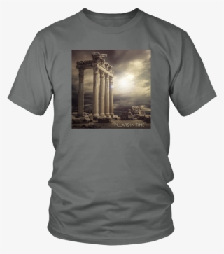 Pillars In Time T-shirt With Album Cover Art - Shirt