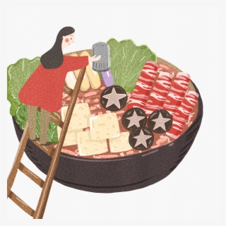 Retro Hand Drawn Creative Cuisine Png And Psd - Patchwork