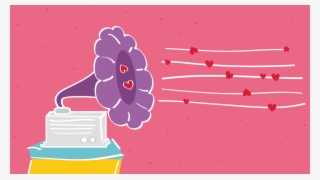 San Valentín También Baila Reggaeton - Illustration