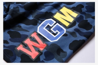 A Bathing Ape Shark Mouth Shorts - Longboard