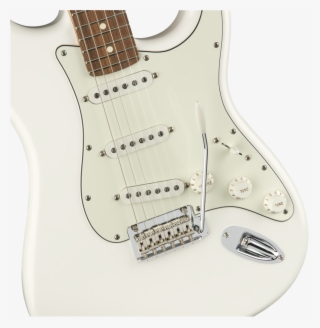 Fender Player Series Stratocaster Polar White Pf - Fender Player Stratocaster Hss Pf