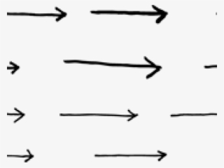 Drawn Arrow Straight Arrow