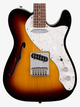 Fender Deluxe Tele Thinline Pf 3csb