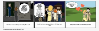 Great Gatsby - Cartoon