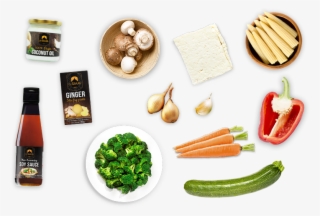 Ingredients - Zucchina