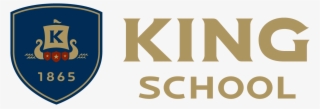 King School Horizontal Logo - King School Stamford Logo