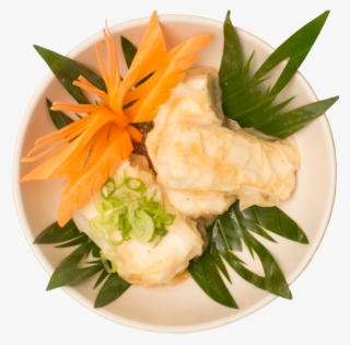 Agedashi Tofu - Garnish