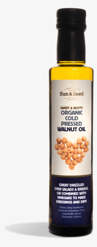 Cold Pressed Organic Walnut Oil 250ml - Walnut Oil