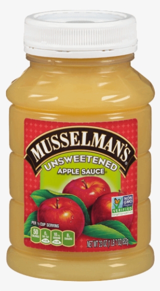 Like With Tofu, Applesauce Or Banana Can Be Used In - Musselman's Chunky Applesauce