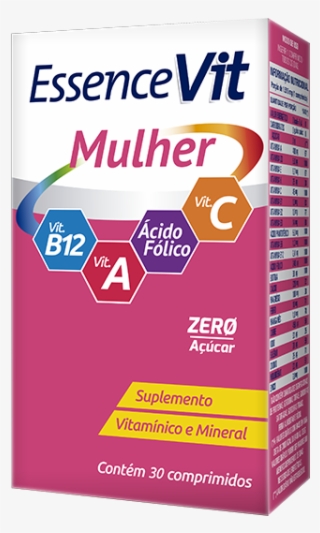 Essencevit-mulher - Box