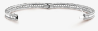 Perlée Diamonds Bracelet, 1 Row, Medium Model,