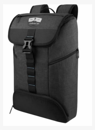 Volkano Madrid Laptop Satchel Charcoal - Laptop Bag