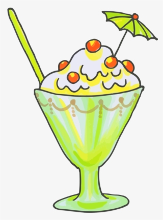 Ice Cream Cocktail Sundae Soft Serve