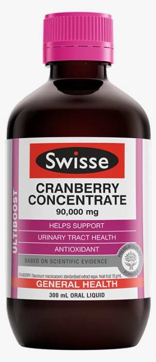 General Health - Swisse Ultiboost Cranberry Concentrate 90000mg 300ml