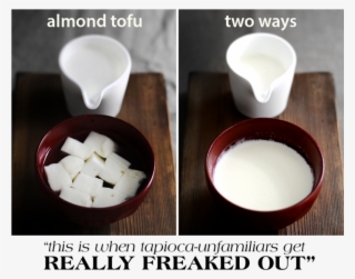 Almond Tofu X - Almond Milk Tofu