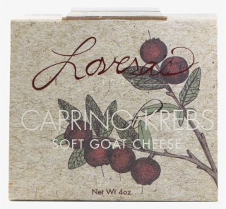 Cranberry Caprino Di Krebs - Greeting Card