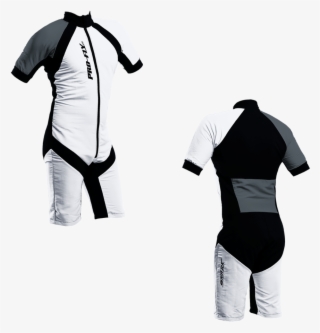 Shark - White-charcoal - Parachuting