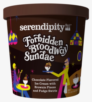 Forbidden Broadway Sundae - Chocolate