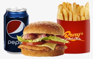 Menú Hamburguesa Brasa - Hamburger