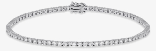18k Diamond Classic Bracelet - Bratara Aur Alb Dama