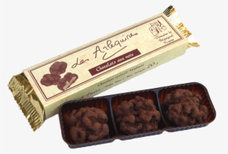 Petite Perigord Gold Chocolate Covered Walnuts - Chocolate