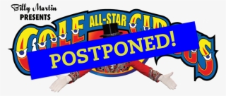 Cole All-star Circus Logo With Postponed Banner - Continente Mapello