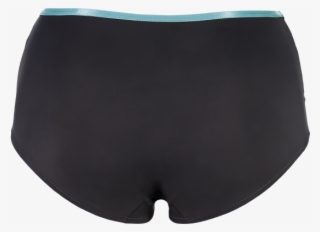 Lace Charcoal & Aqua Set Setd04 2064charcoalaqua - Briefs