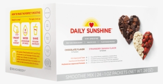Daily Sunshine™ Chocolate & Strawberry Banana Combo - Flyer