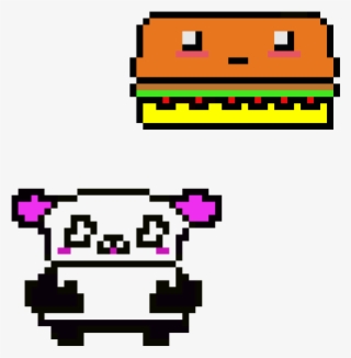 Hamburguesa Panda Paulian Lopez P