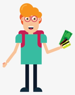 Manage Your Money - Cartoon