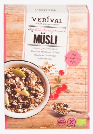 Verival Cranberry-kirsch Müsli - Muesli Verival Bio