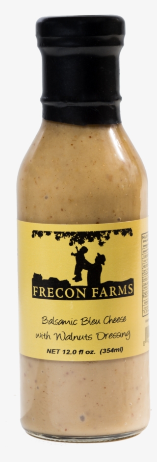 Frecon Farms Balsamic Blue Cheese With Walnuts Dressesing - Frecon Farms Hogshead Dry Cider