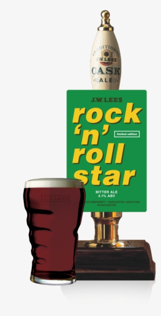 Rock 'n' Roll Star - Beer Bottle