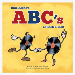 Dine Alone's Abc's Of Rock N' Roll Children's Book - Stop Acta Facebook Cover