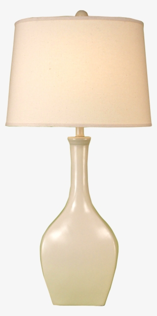 High Gloss Cottage Oval Genie Table Lamp