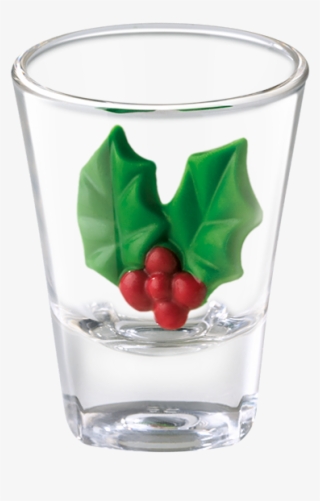 Holly Leaf Chocolate - Pint Glass